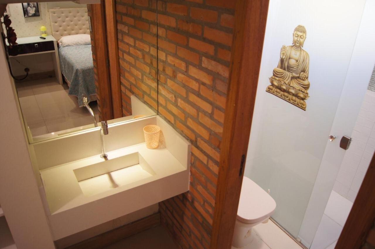 Villa Das Flores - Aptos 2 E 9 Pinheira Dış mekan fotoğraf