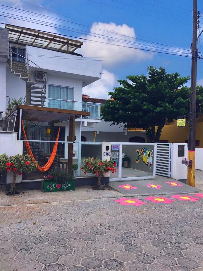 Villa Das Flores - Aptos 2 E 9 Pinheira Dış mekan fotoğraf